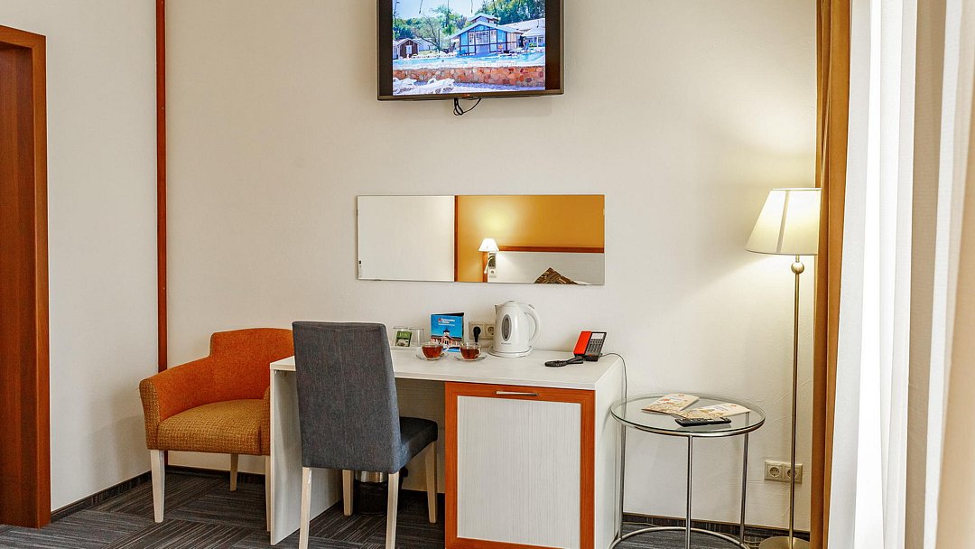 Стандартный 2-местный 1-комнатный