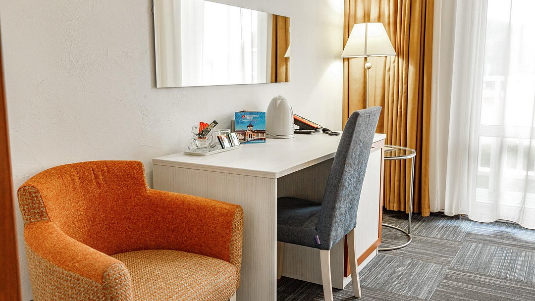 Стандартный 2-местный 1-комнатный