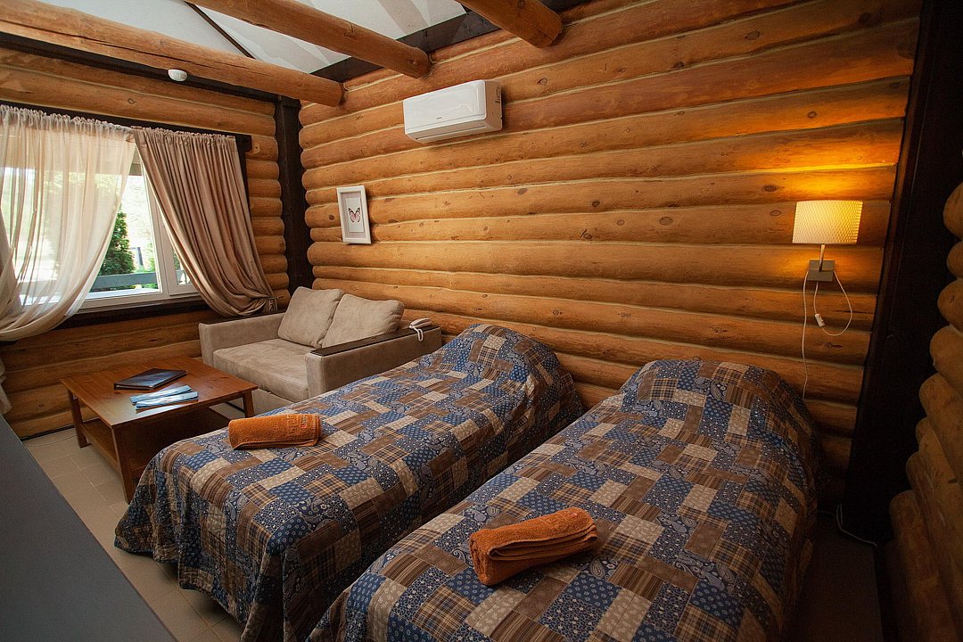 Домик Эко 2-местный 1-комнатный