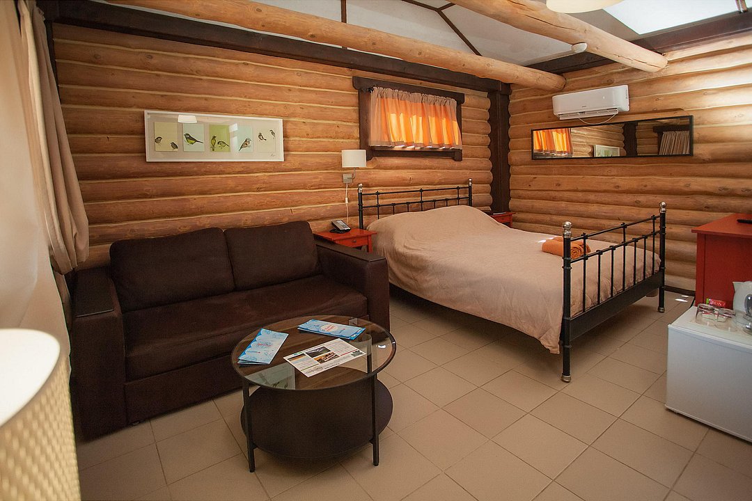 Домик Эко 2-местный 1-комнатный