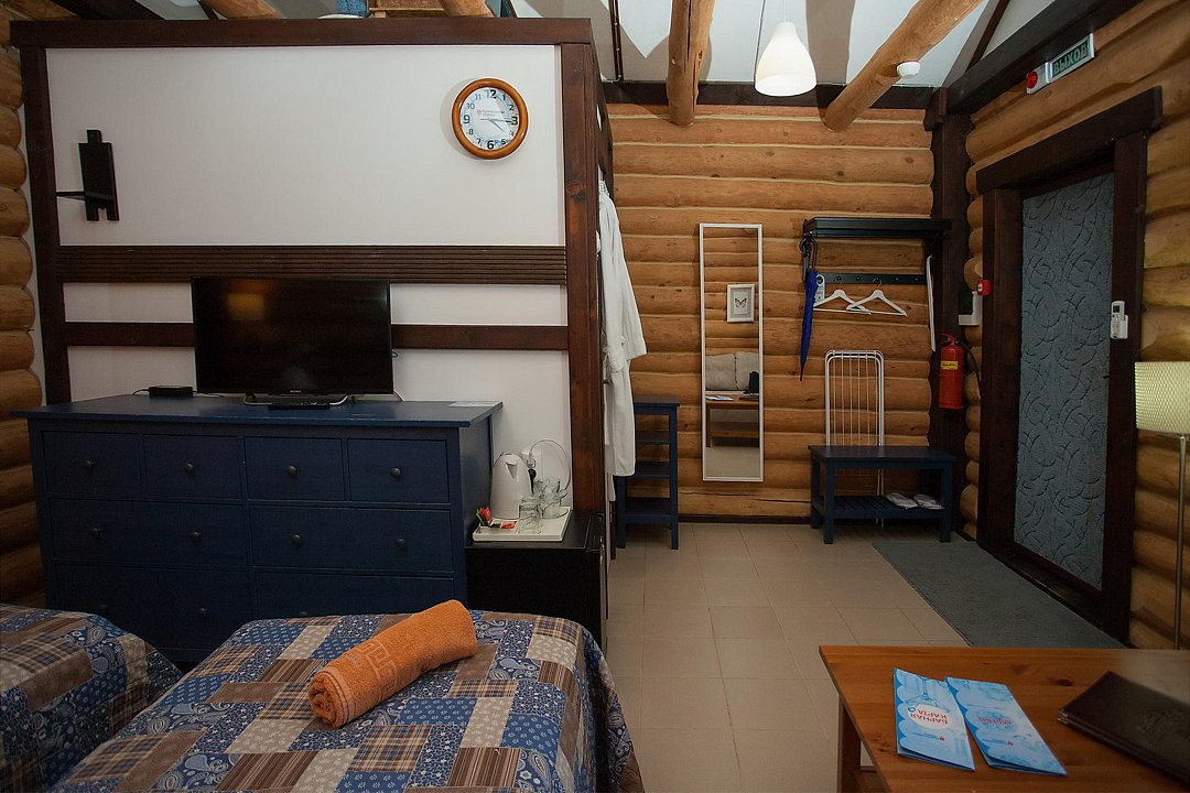 Домик Эко 2-местный 1-комнатный