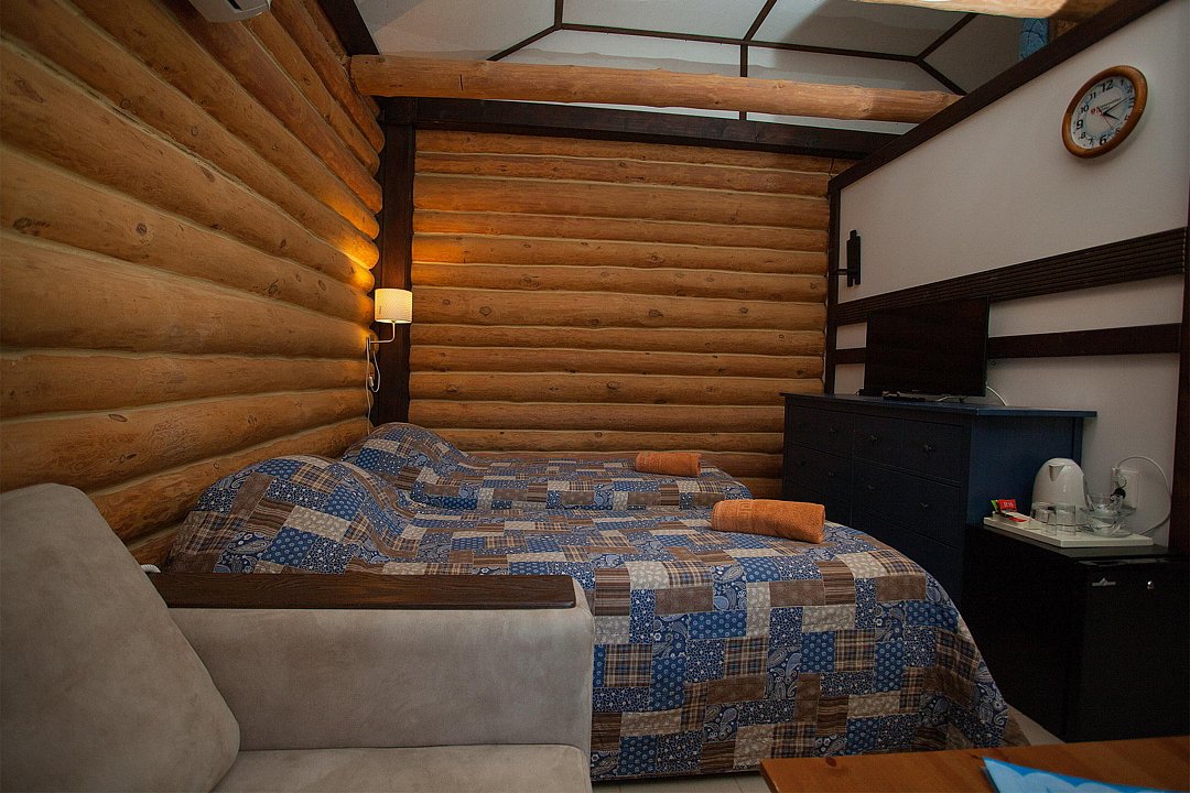 Домик Эко 2-местный 1-комнатный