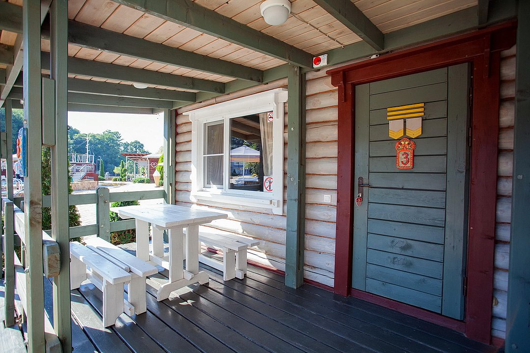 Домик Эко 2-местный 1-комнатный