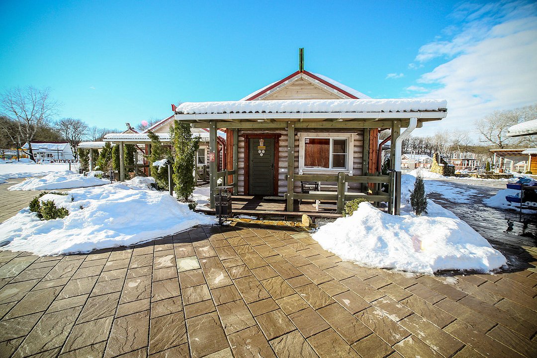 Домик Эко 2-местный 1-комнатный