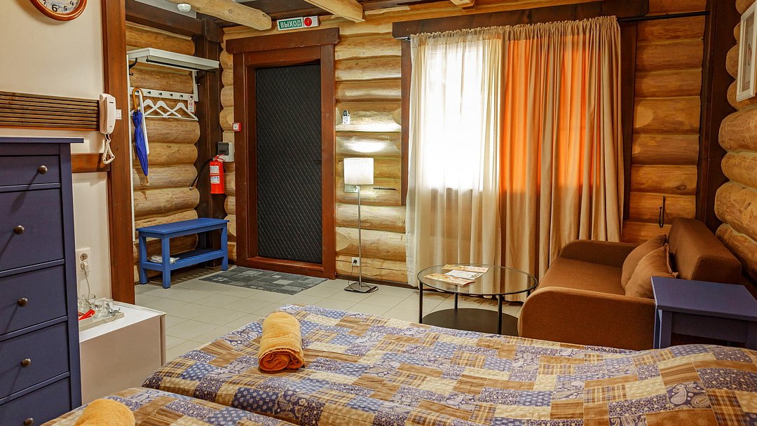 Домик Эко 2-местный 1-комнатный