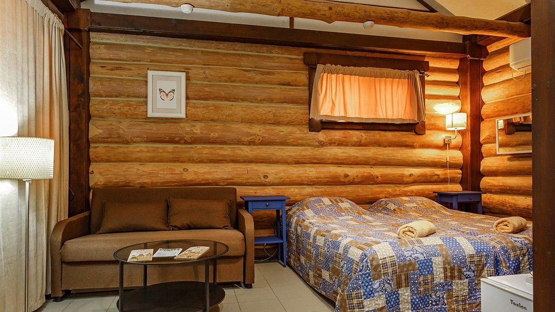 Домик Эко 2-местный 1-комнатный