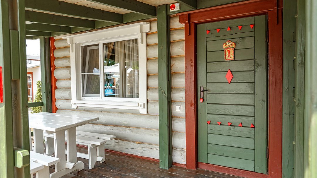 Домик Эко 2-местный 1-комнатный