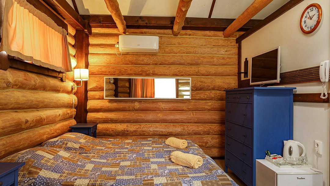 Домик Эко 2-местный 1-комнатный