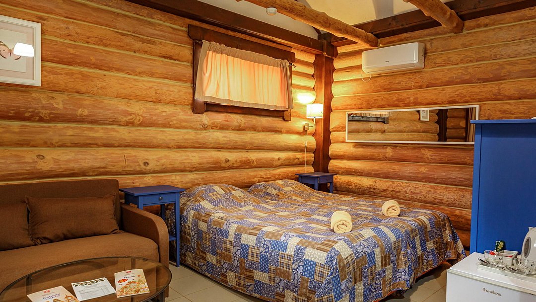 Домик Эко 2-местный 1-комнатный