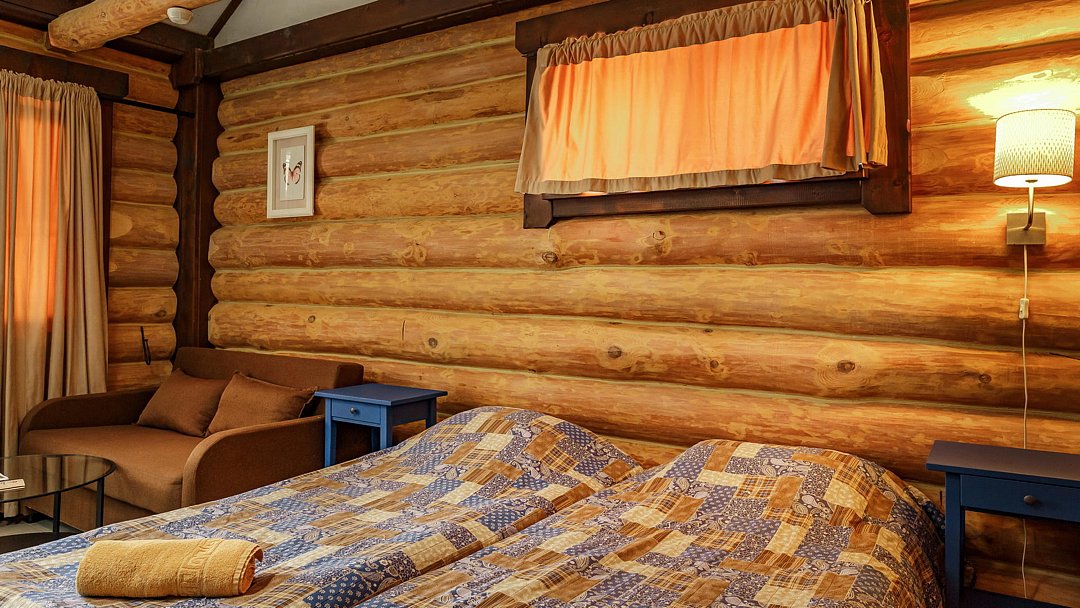 Домик Эко 2-местный 1-комнатный