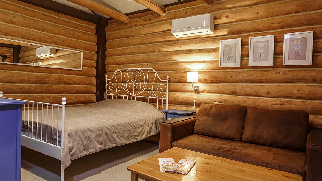 Домик Эко 2-местный 1-комнатный