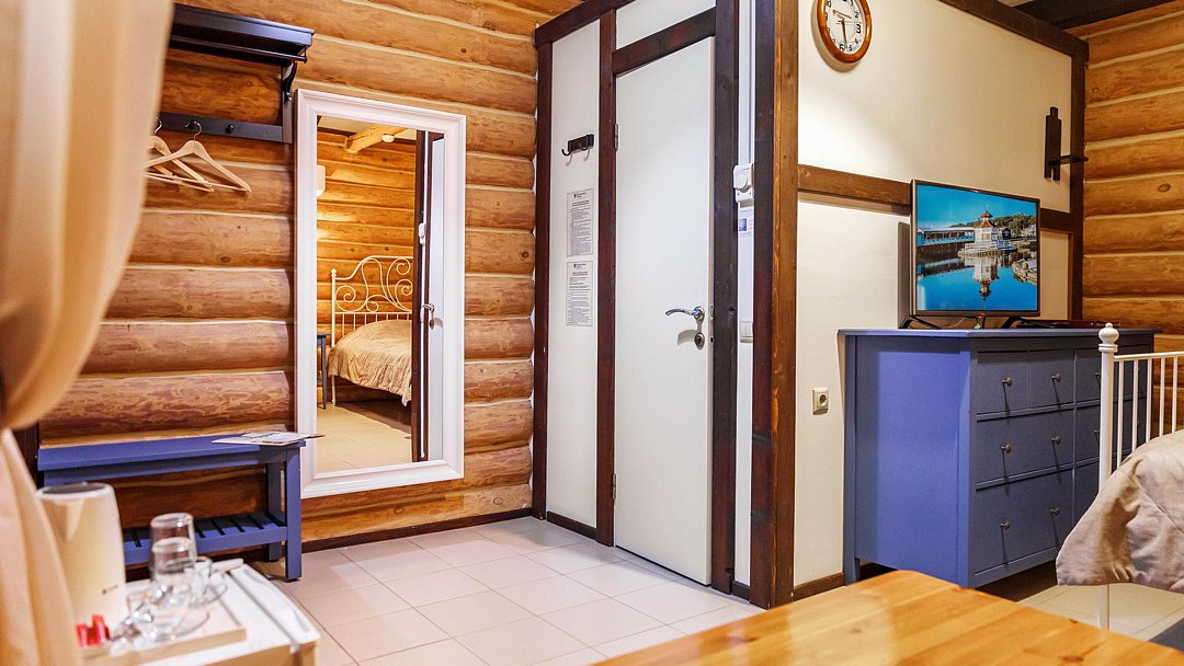 Домик Эко 2-местный 1-комнатный