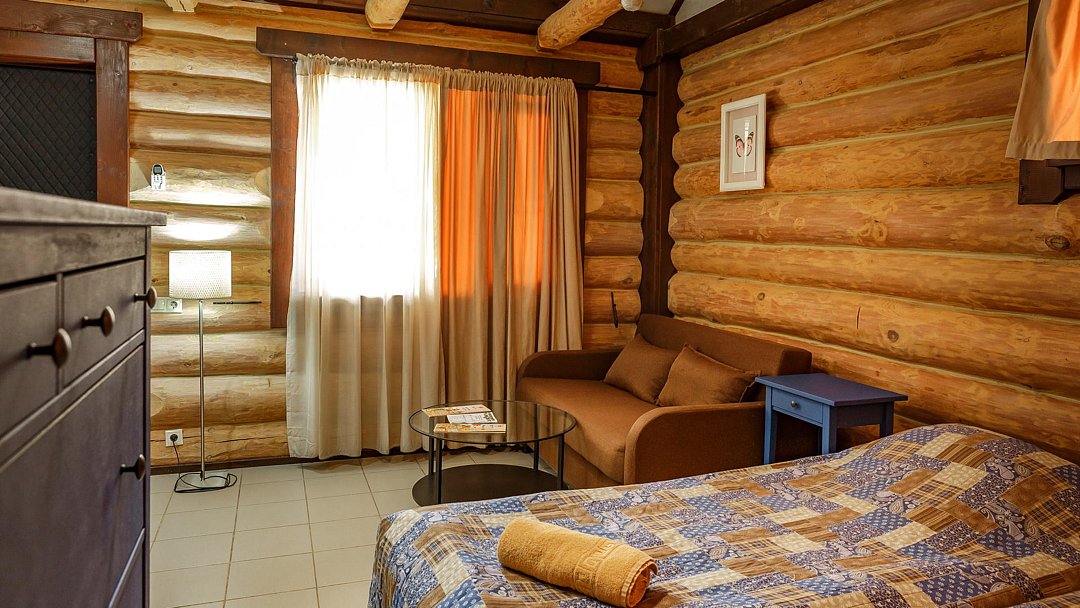 Домик Эко 2-местный 1-комнатный