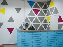 Кровать в общем 8-местном номере, Rocket Hostel, Калуга