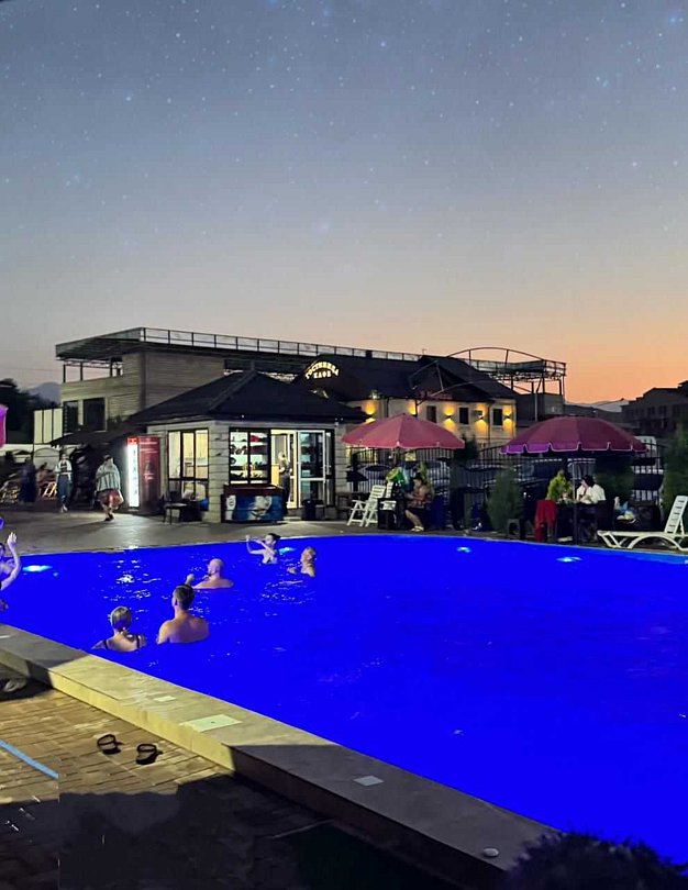 Бассейн | Marinas Palace (Аушигер), Республика Кабардино-Балкария