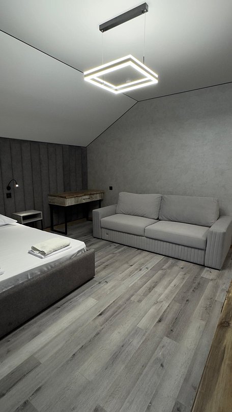 Апартаменты 2-местный 1-комнатный (№302)