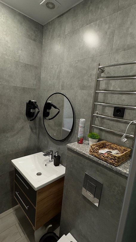 Апартаменты 2-местный 1-комнатный (№302)