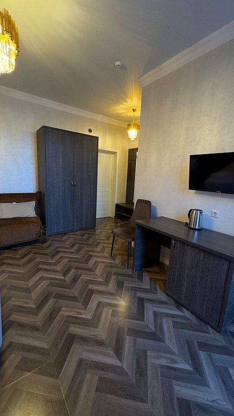 Полулюкс 2-местный 1-комнатный (№202)