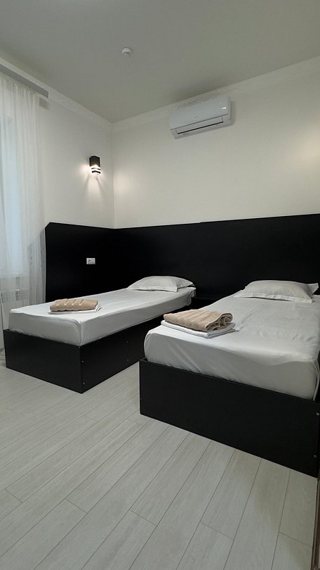 Стандартный 2-местный 1-комнатный (№1,2)