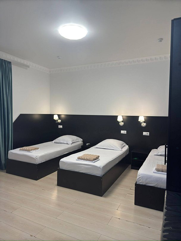 Стандартный 3-местный 1-комнатный (№3,4)