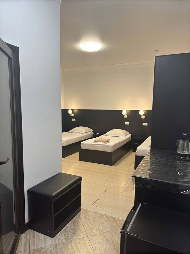 Стандартный 3-местный 1-комнатный (№3,4)