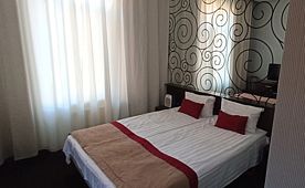 Двухместный номер Comfort двуспальная кровать, Отель Летучая мышь, Выборг