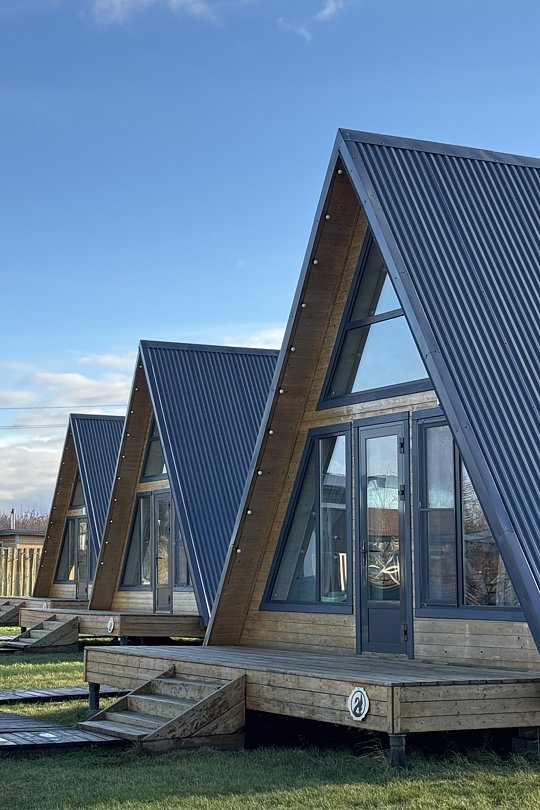 База отдыха и рыбалки Экотур Лебедино, Республика Татарстан, село Лебедино Алексеевский район