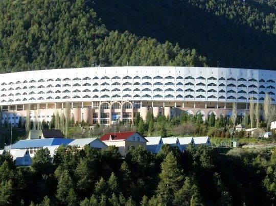 Фасад | Заамин, Джизакская