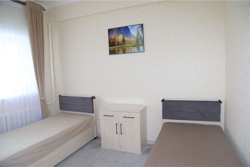 Люкс 2-местный 2-комнатный (5-7 этажи)