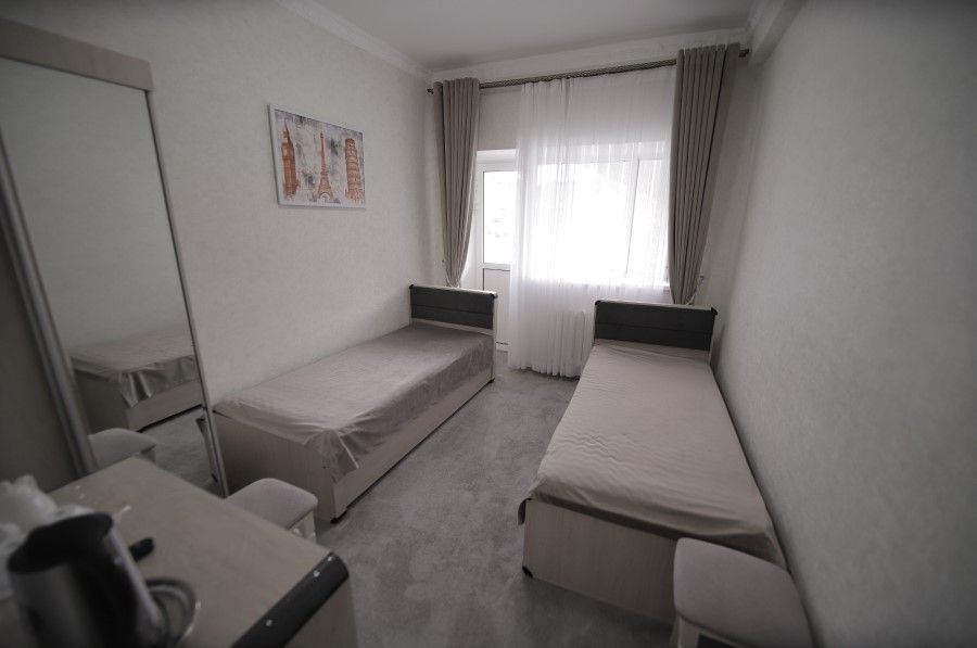 Стандартный 2-местный 1-комнатный (6-7 этажи)