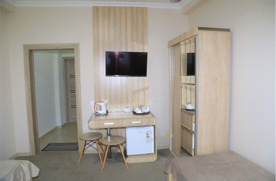 Стандартный 2-местный 1-комнатный (6-7 этажи)