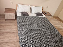 Двухместный номер Делюкс с 1 кроватью и балконом, Хостел Space Aparts and Rooms, Екатеринбург