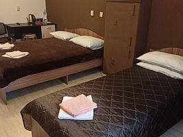 Семейный номер, Хостел Space Aparts and Rooms, Екатеринбург