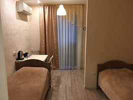 Стандартный номер с телевизором 2, Хостел Space Aparts and Rooms, Екатеринбург
