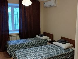 Двухместный номер с внешней ванной комнатой и балконом, Хостел Space Aparts and Rooms, Екатеринбург