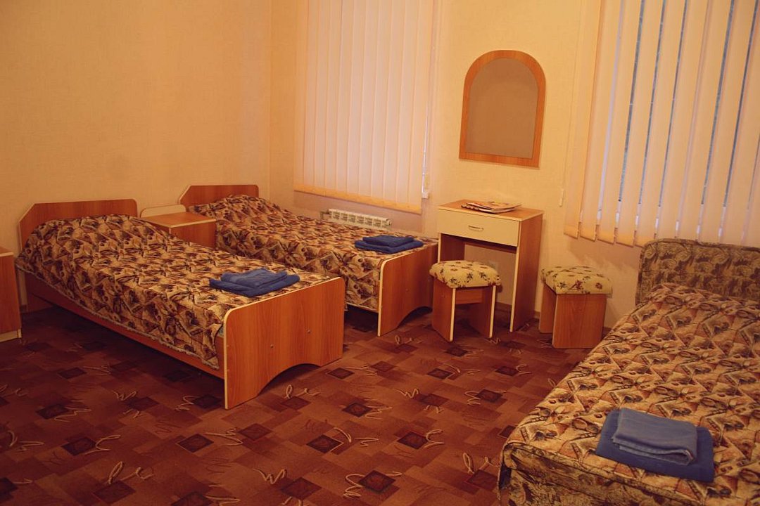 Стандартный 2-местный 1-комнатный (корпус 3)