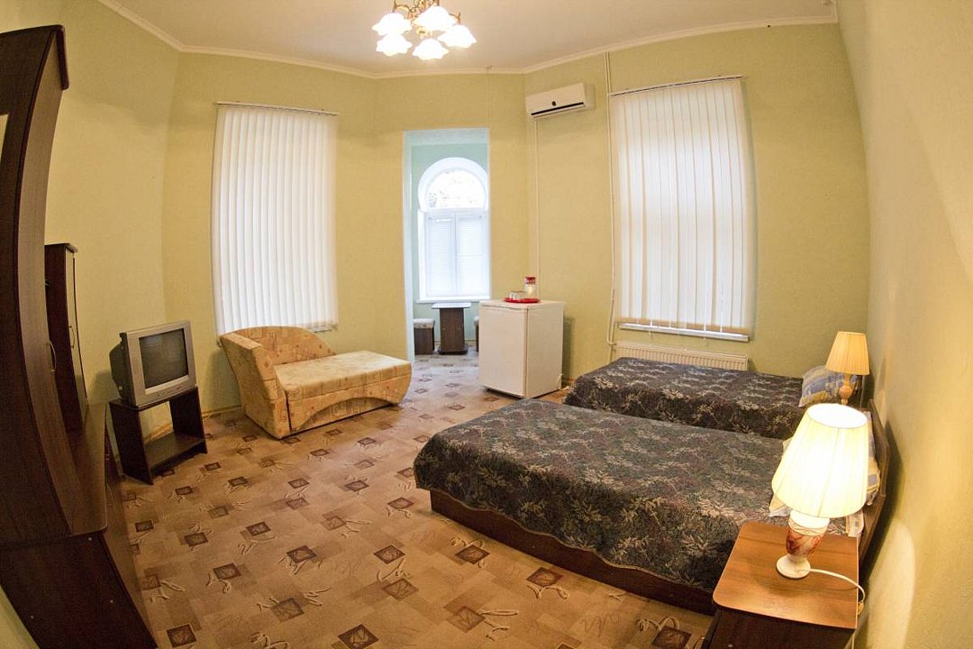 Стандартный 2-местный 1-комнатный (корпус 7)