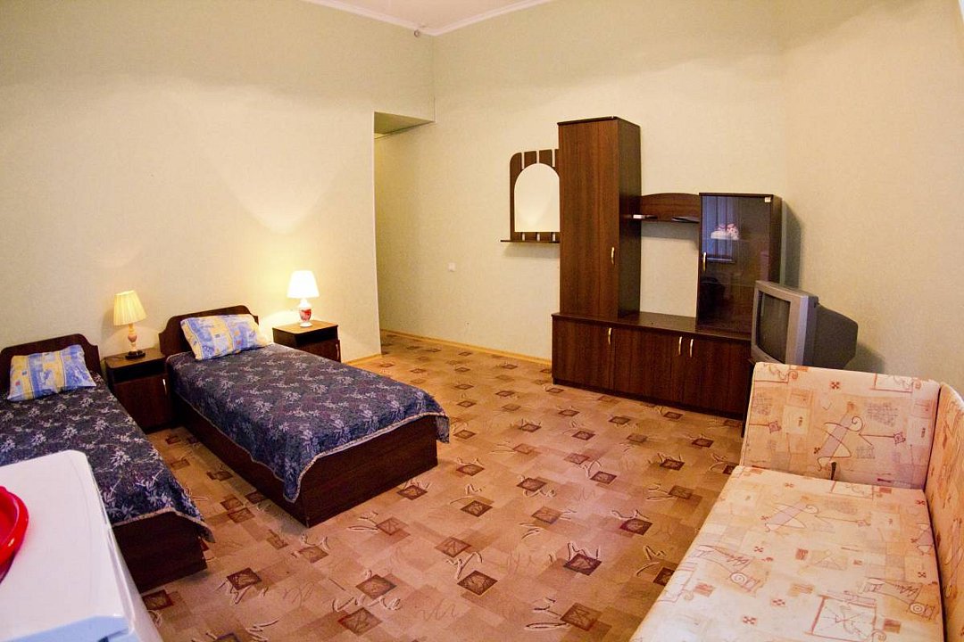 Стандартный 2-местный 1-комнатный (корпус 7)