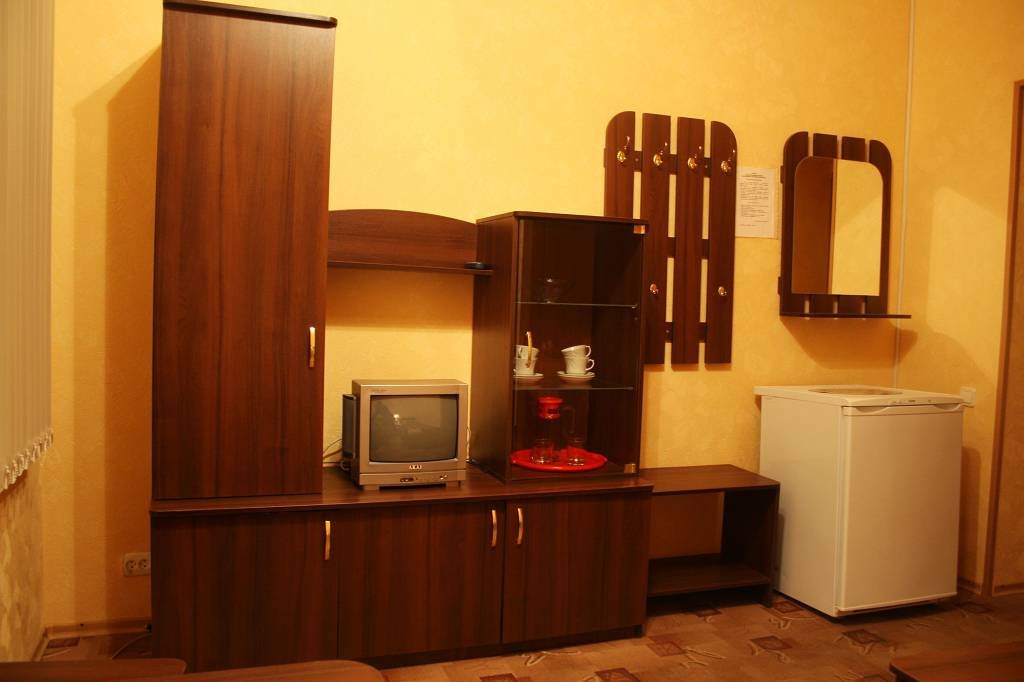 Стандартный 2-местный 1-комнатный (корпус 7)