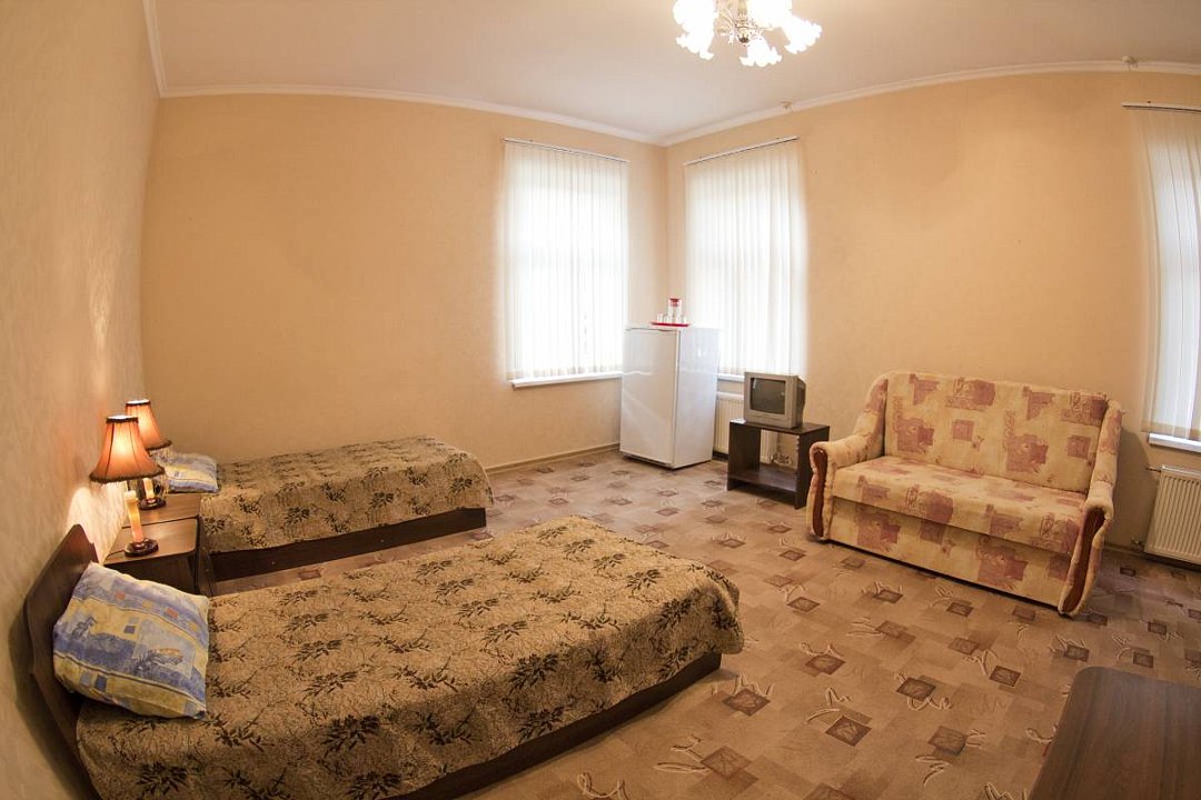 Стандартный 2-местный 1-комнатный (корпус 7)