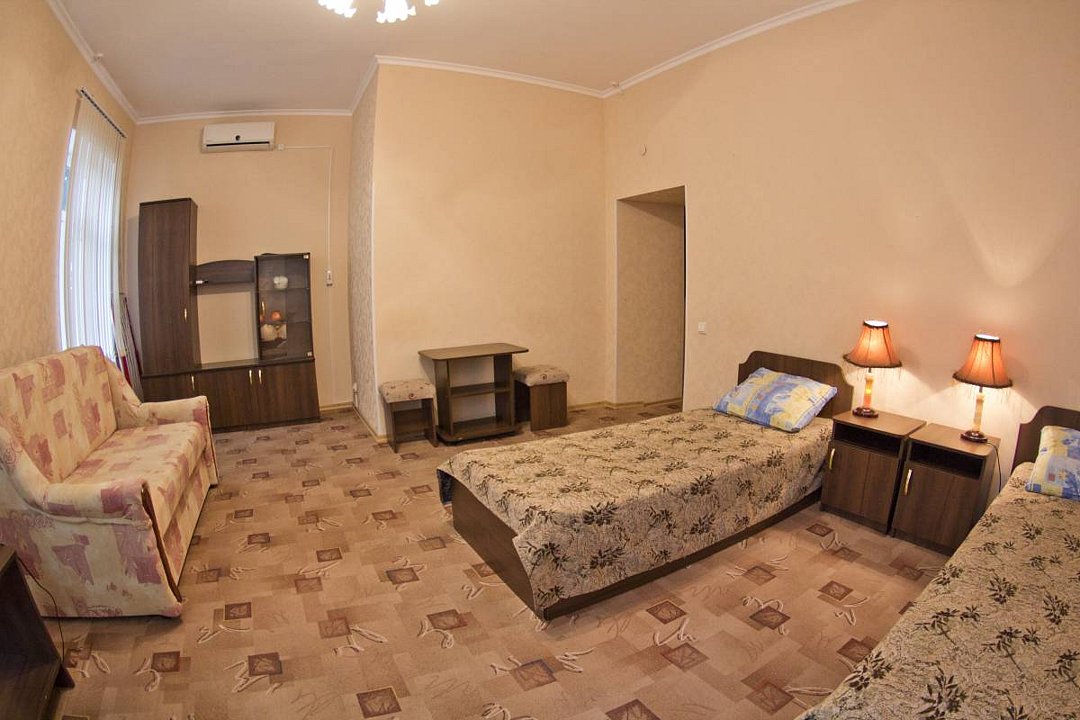 Стандартный 2-местный 1-комнатный (корпус 7)