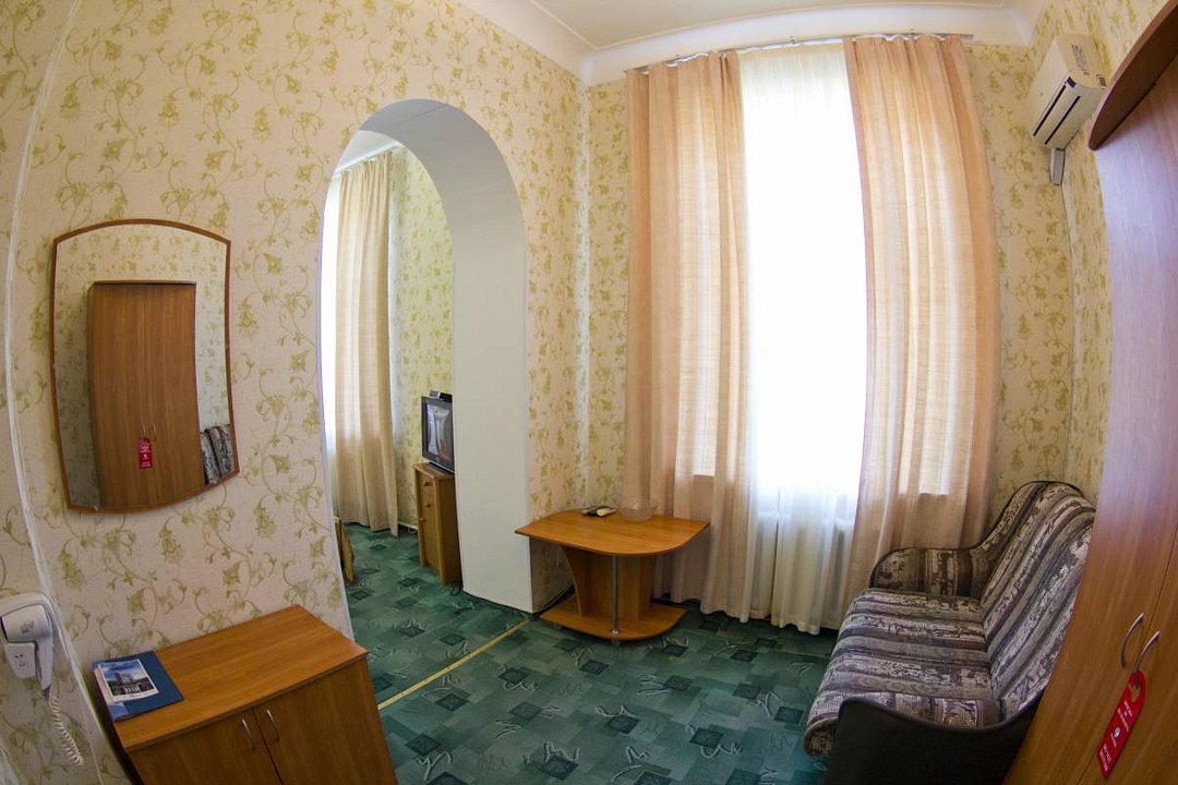 Стандартный 2-местный 1-комнатный (улучшенный, корпус ЛДЦ)