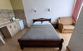 Номер Студио с видом на парк, Апарт-отель Пальма, Гаспра