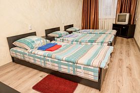Трёхместный эконом, Гостиница Дейма, Калининград