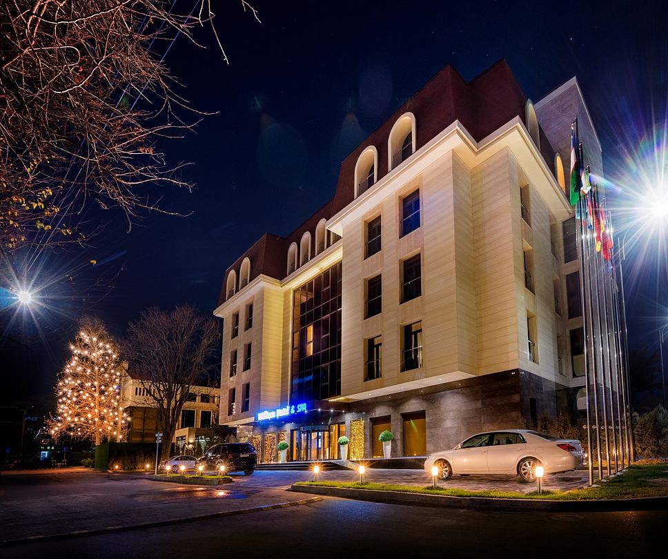 Отель Wellness Hotel Spa, Ташкент, Ташкентская область