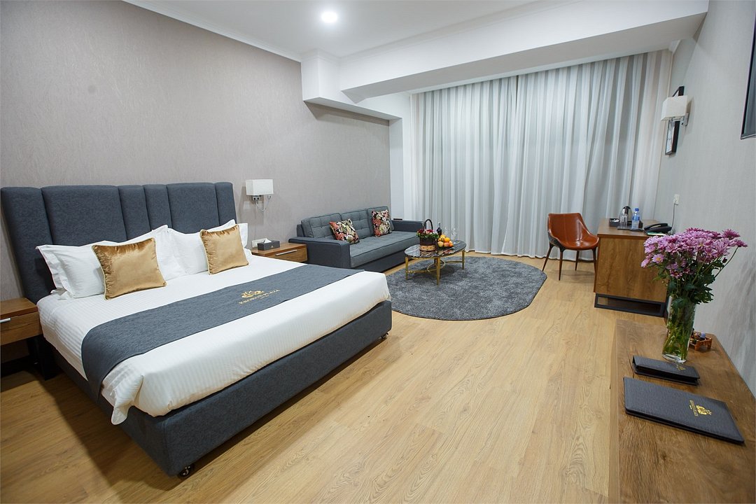 Deluxe 2-местный 1-комнатный