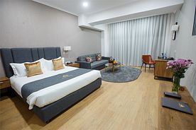 Deluxe 2-местный, Отель Krokus Plaza, Ташкент