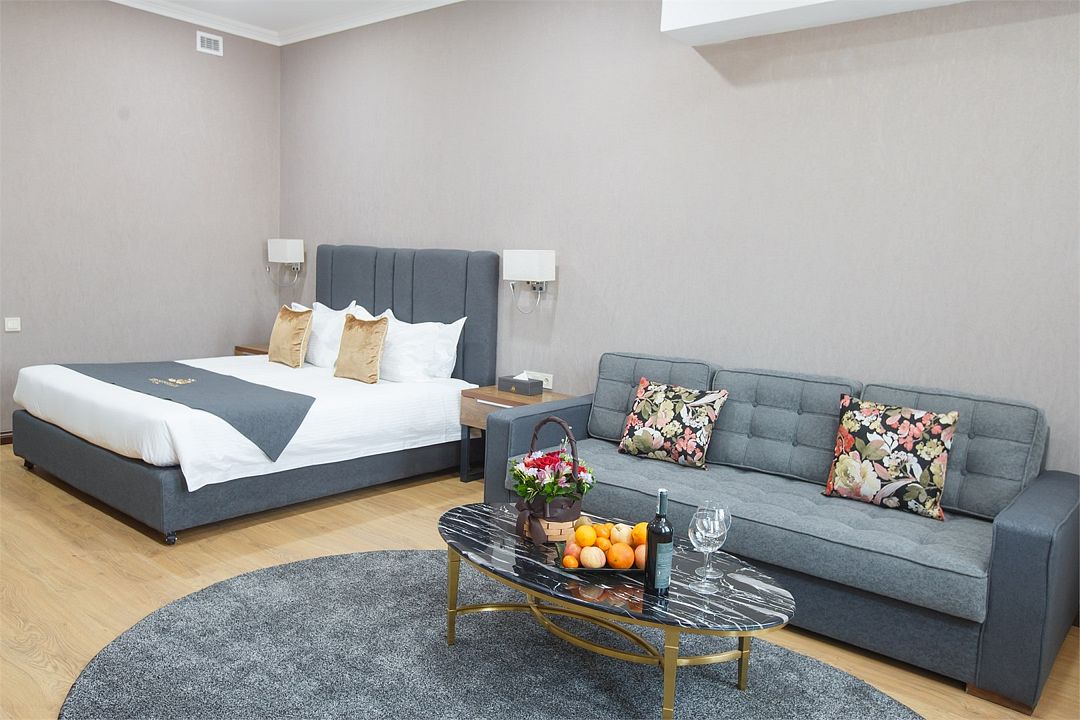 Deluxe 2-местный 1-комнатный