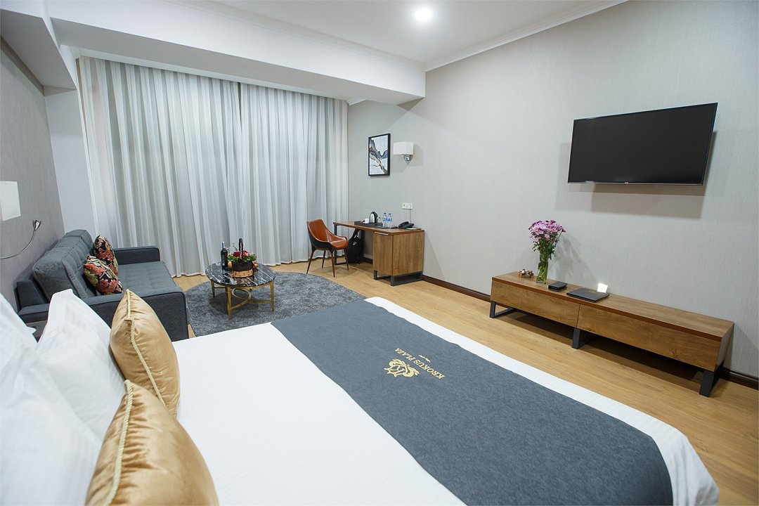 Deluxe 2-местный 1-комнатный