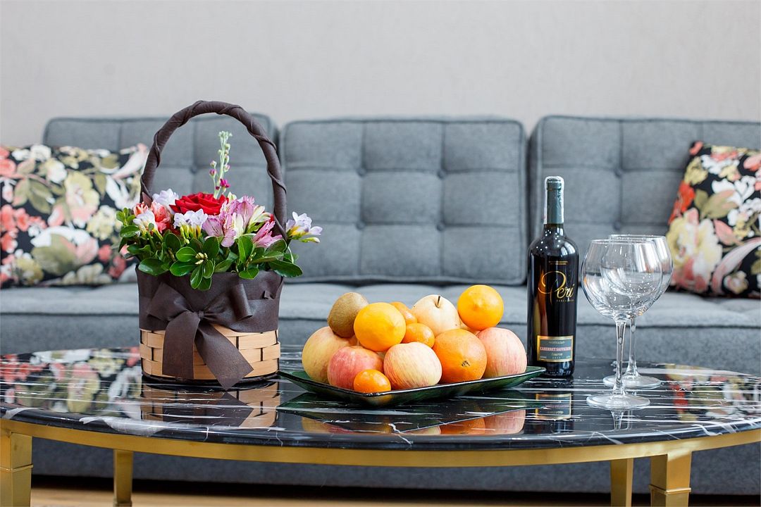 Deluxe 2-местный 1-комнатный